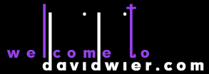 Welcome To DavidWier.com